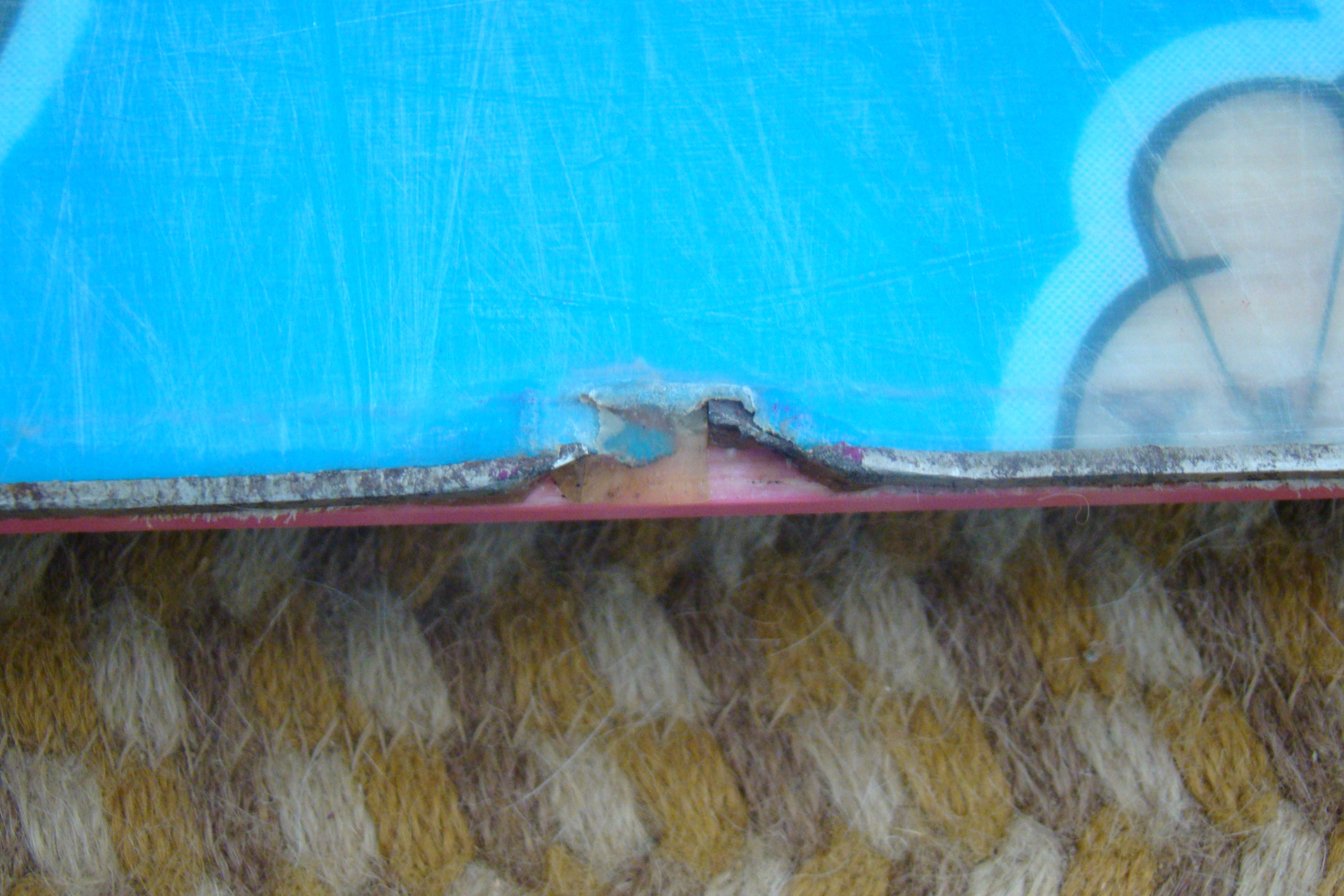 Ski damage (for thread)