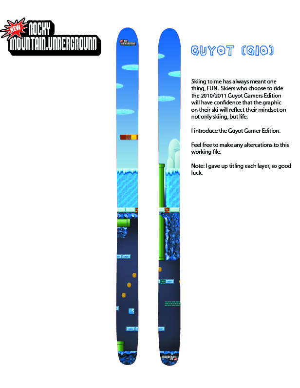 Ski Design - Contest Entry
