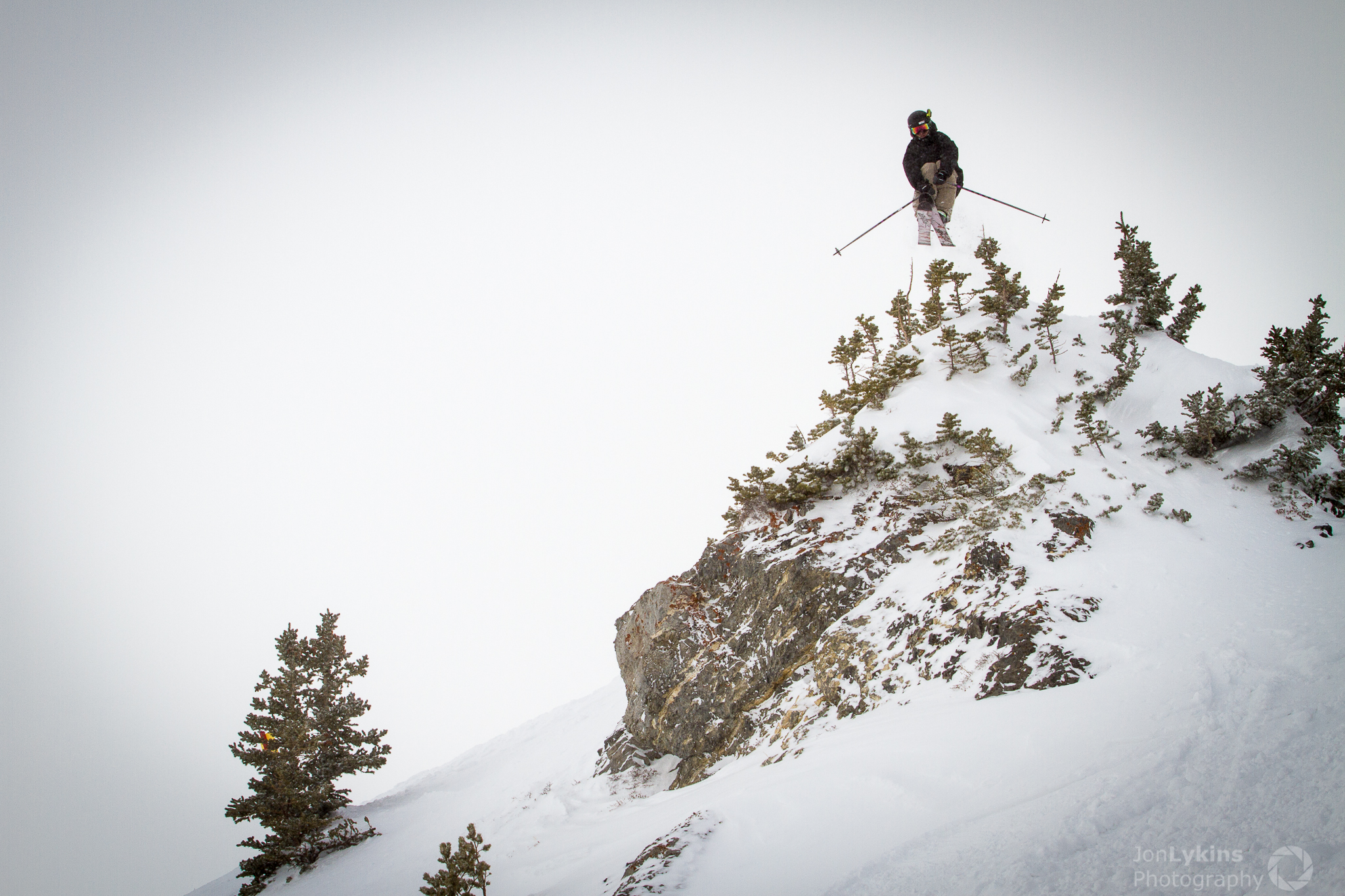 Ski Down and Jump Off of Something!