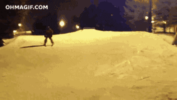 ski fail