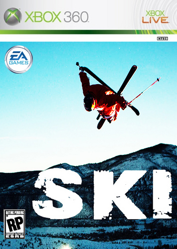 Ski Game (Shopped)