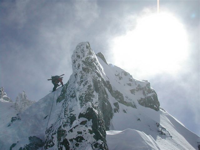 ski guide course - hardest 3 weeks of my life but GRAND!!!