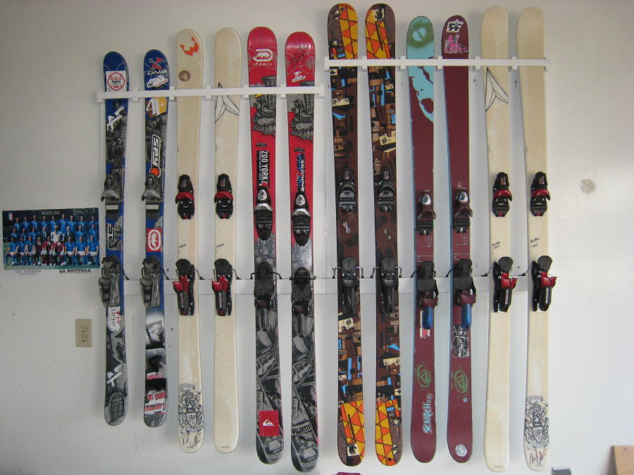 Ski-Line up