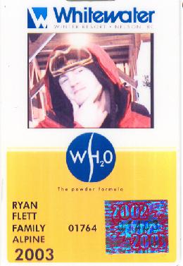 ski pass whitewater