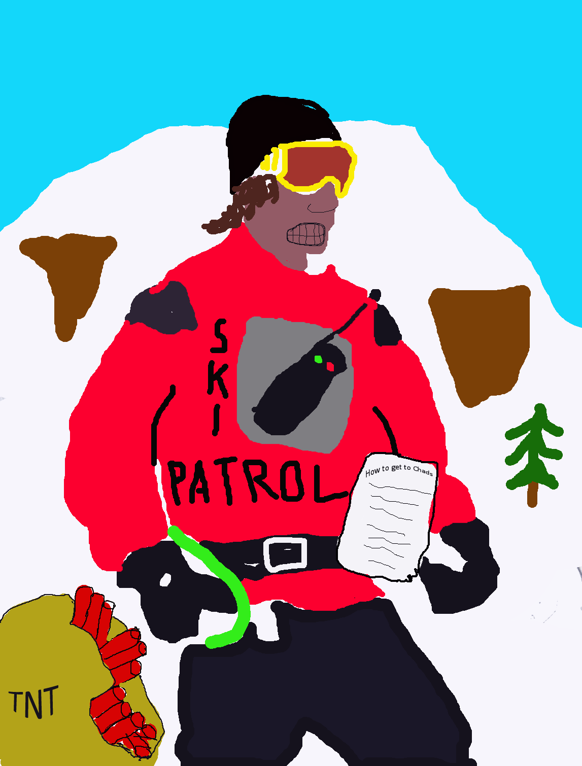 Ski Patrol is Our Enemy