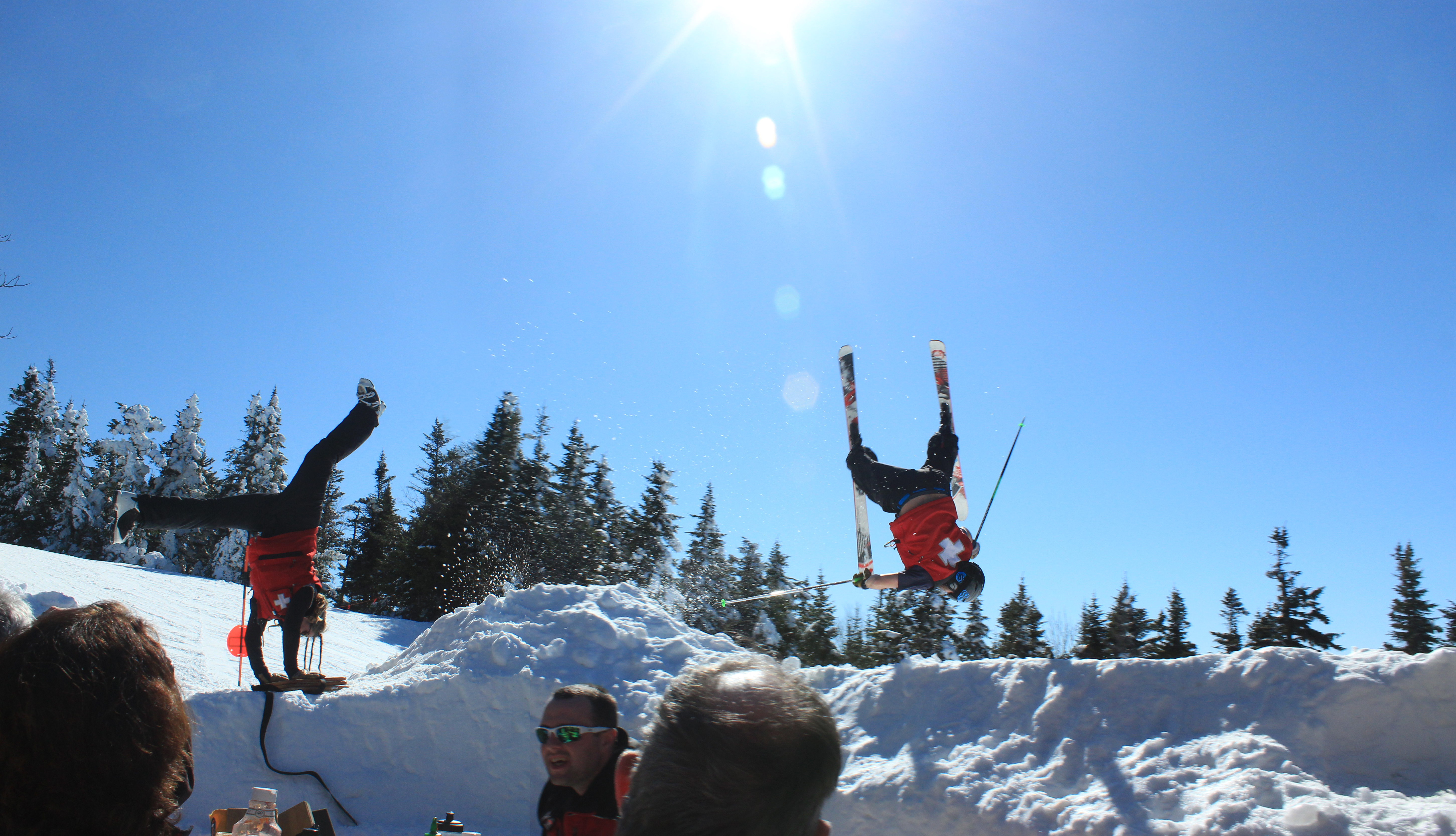 Ski Patrol Spring Shenanigans. 