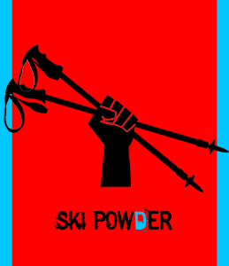 Ski Pow(d)er - 1 of 2