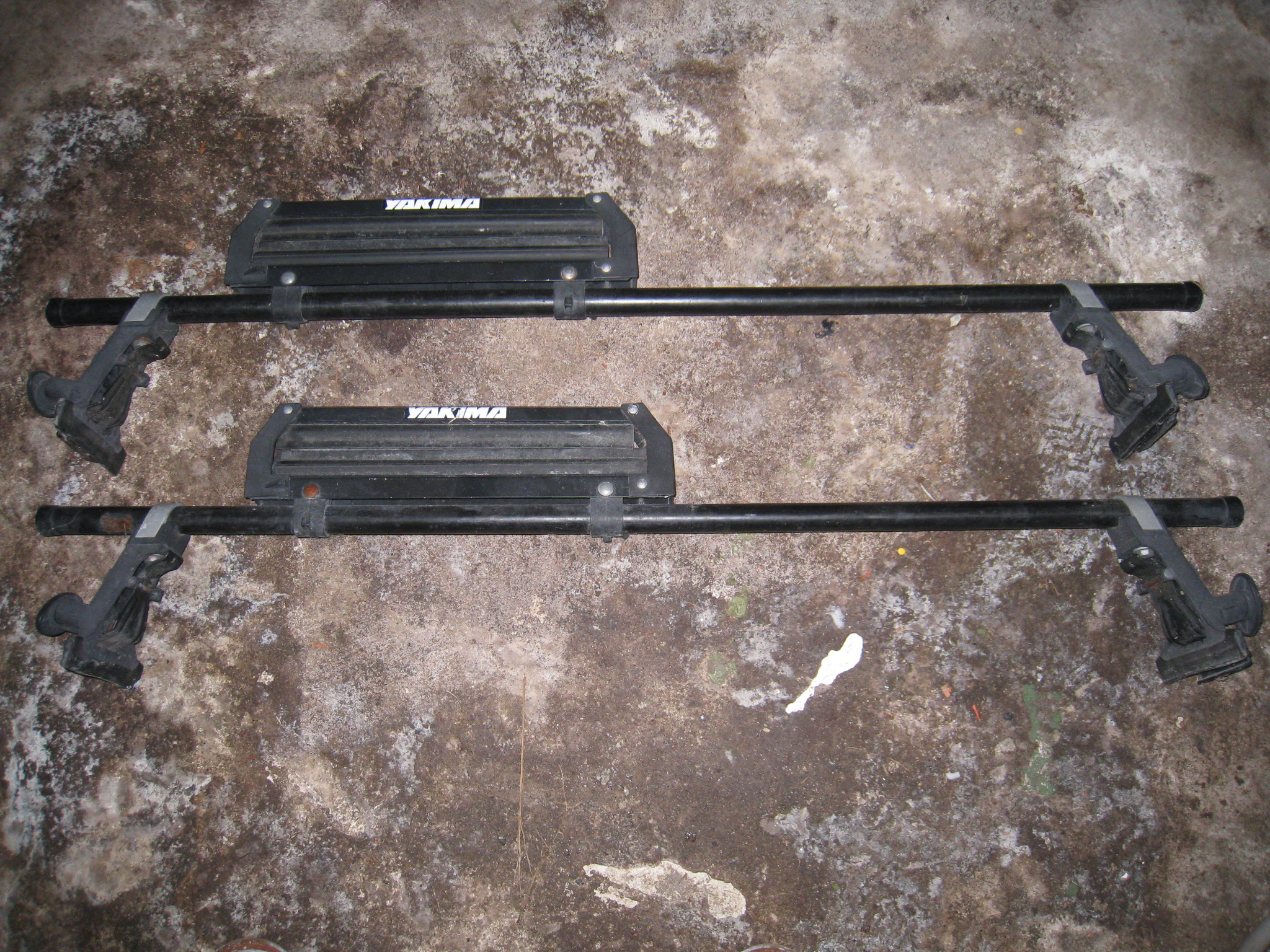 Ski racks