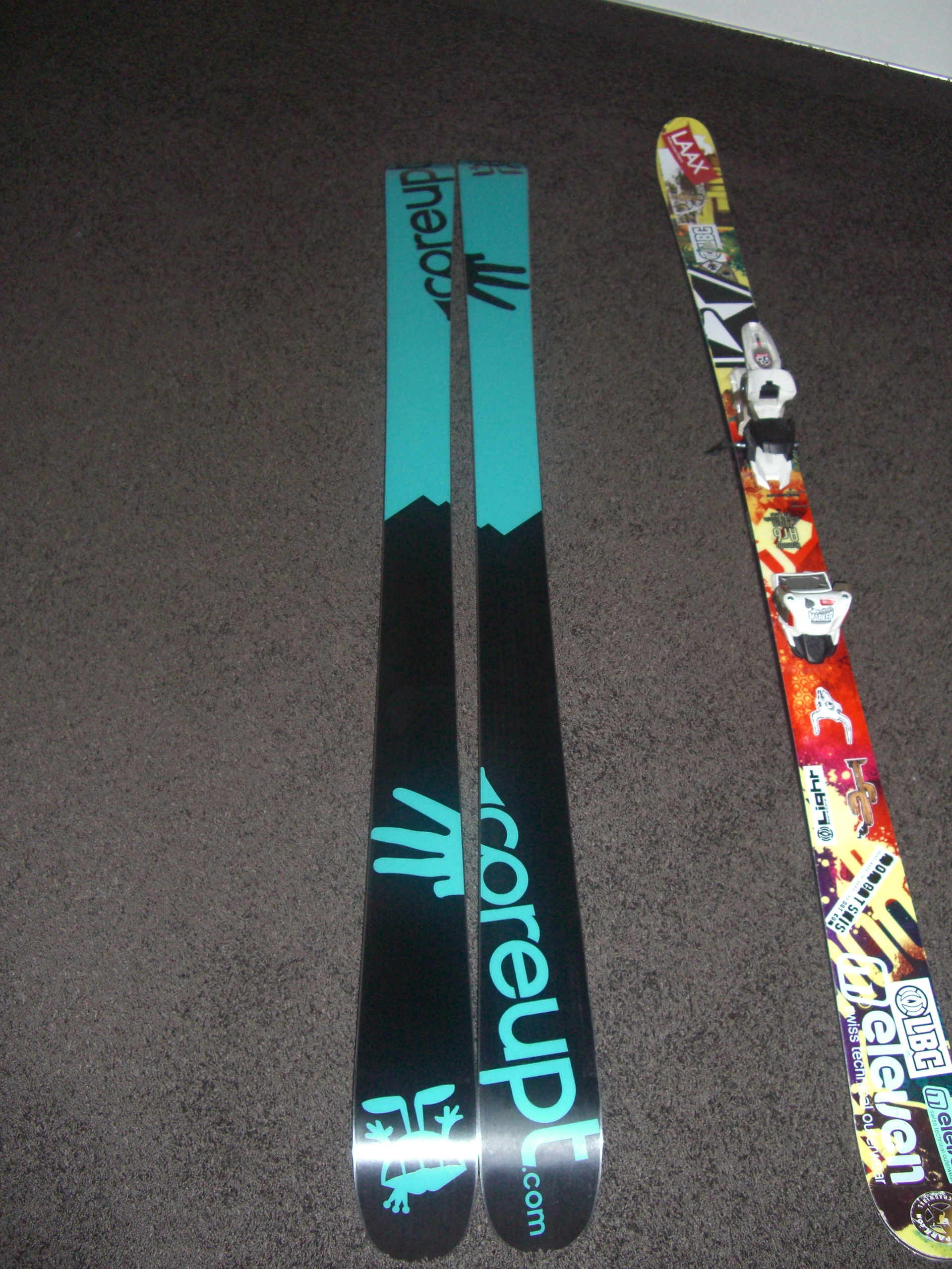 Ski review, TJ pro