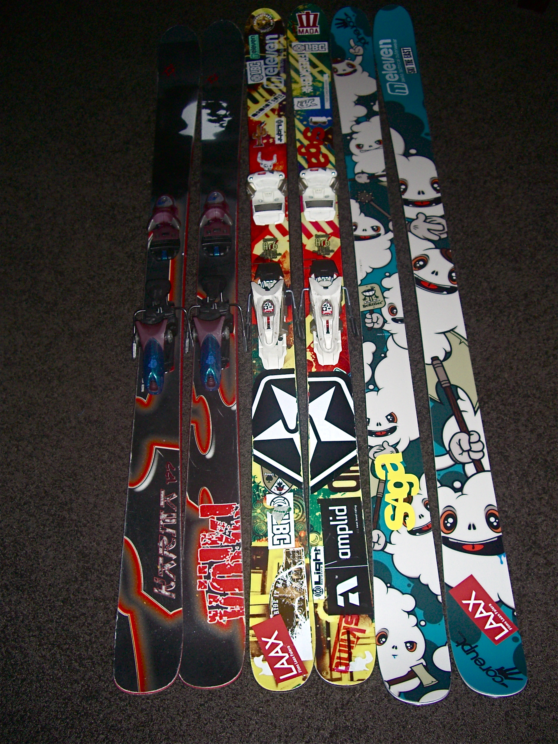 Ski review, TJ pro