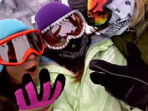 Ski season finally started