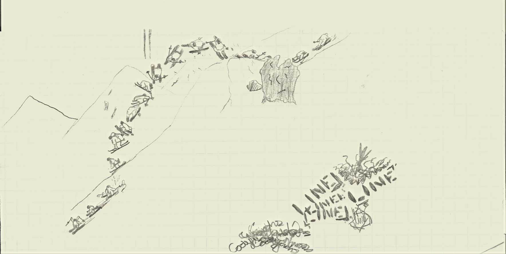 Ski Sequence (cork 5)