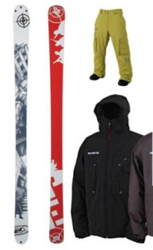 Ski setup