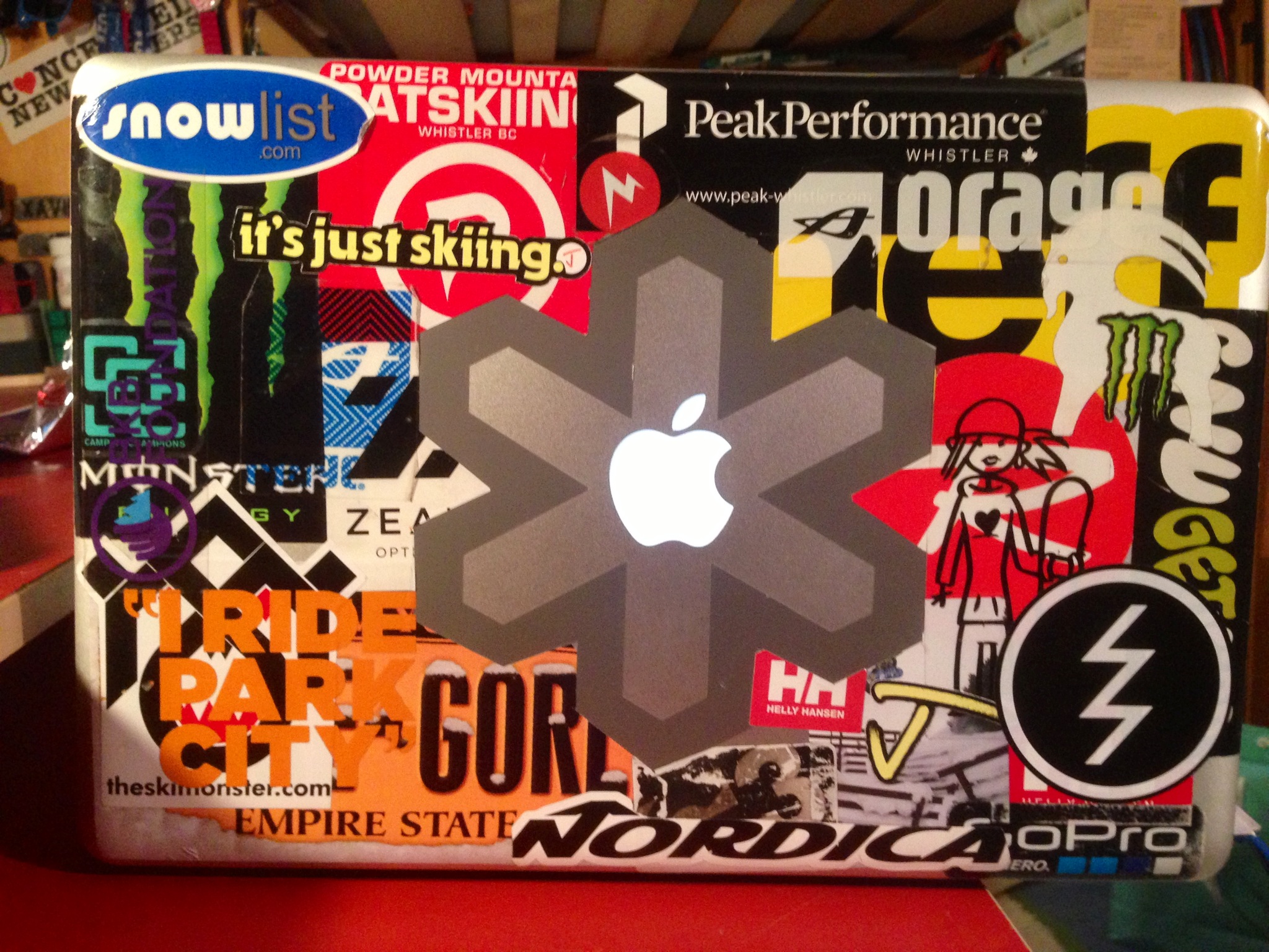 Ski sticks boiii plus mac