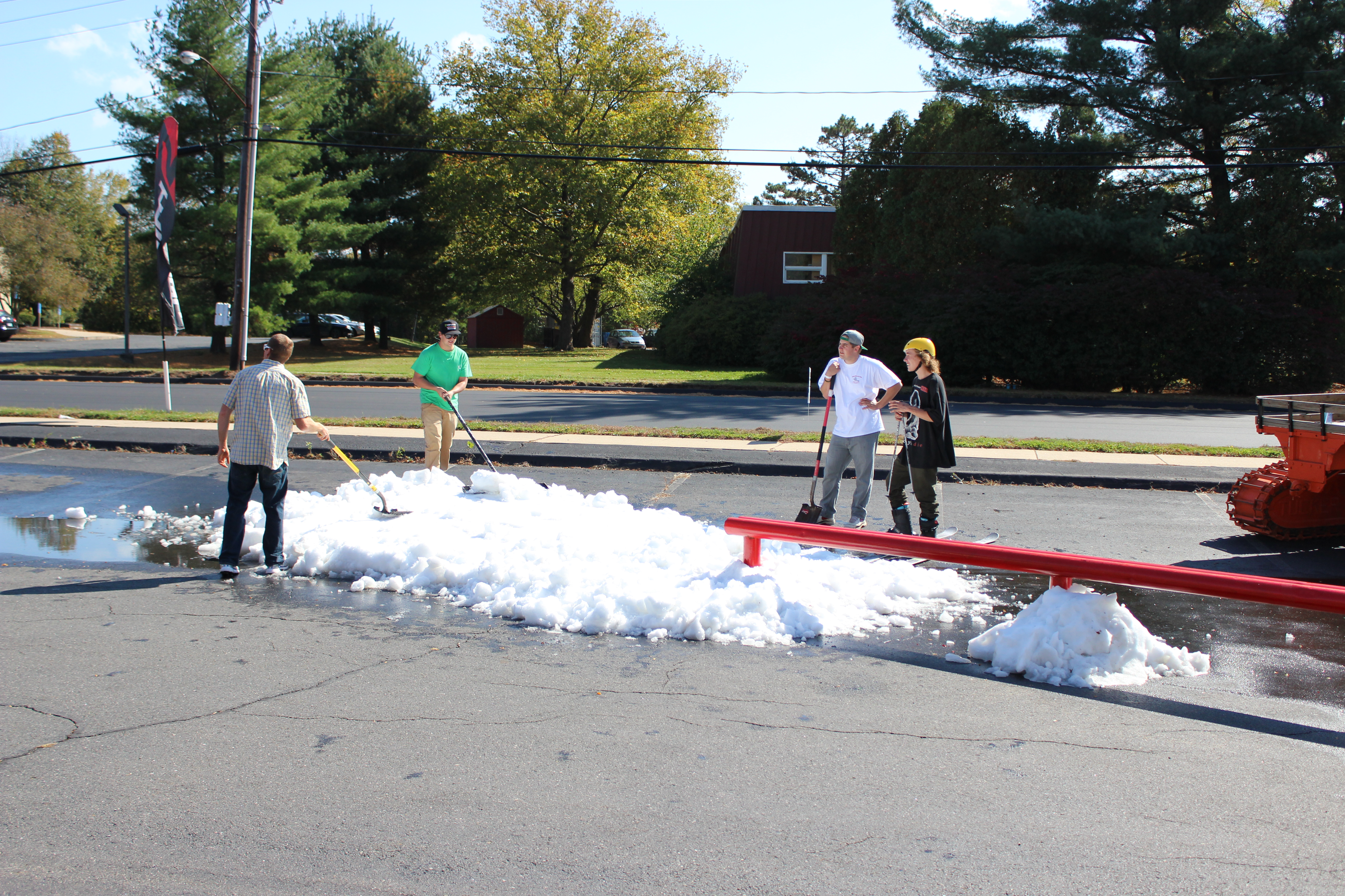 ski sundown rail jam
