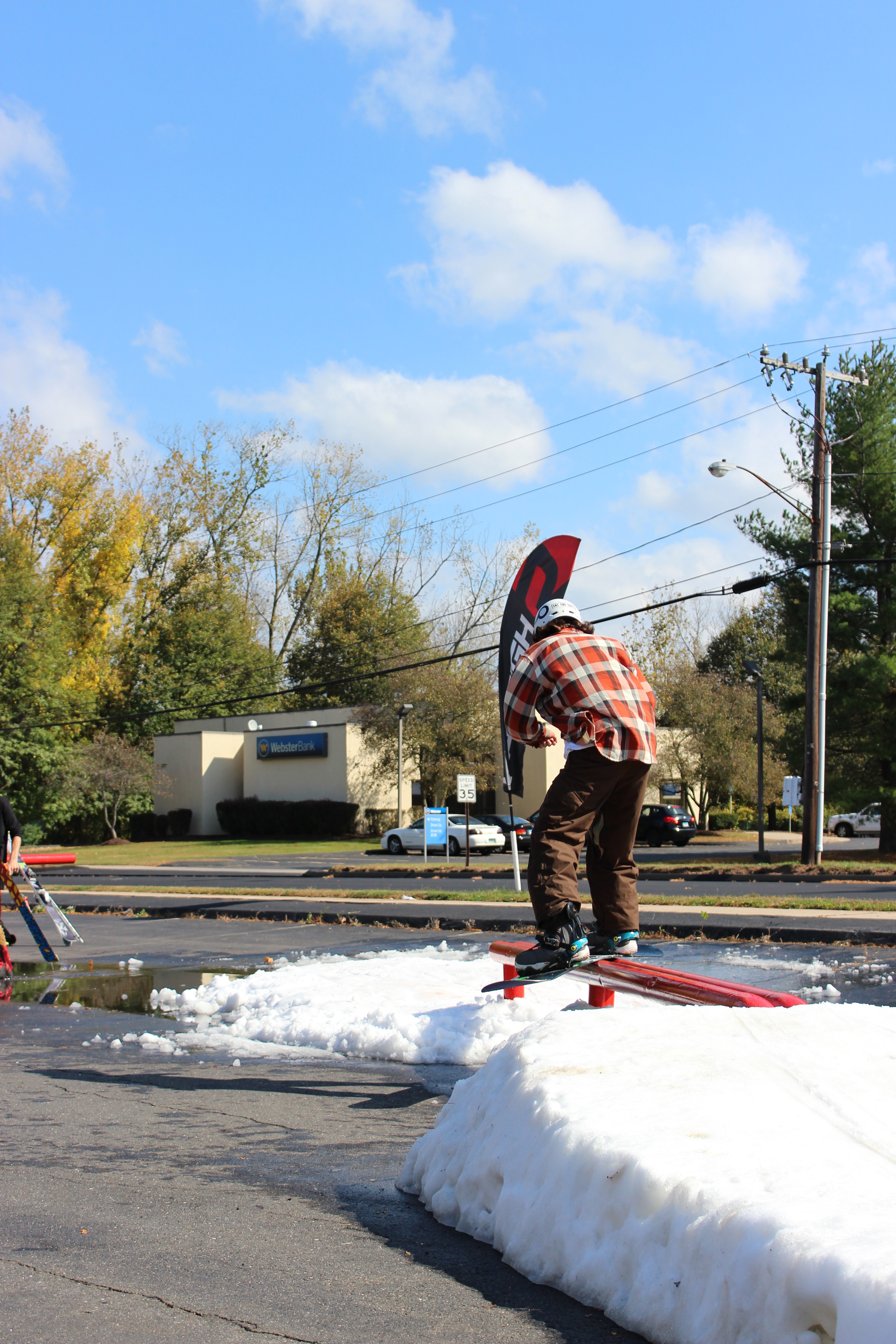 ski sundown rail jam