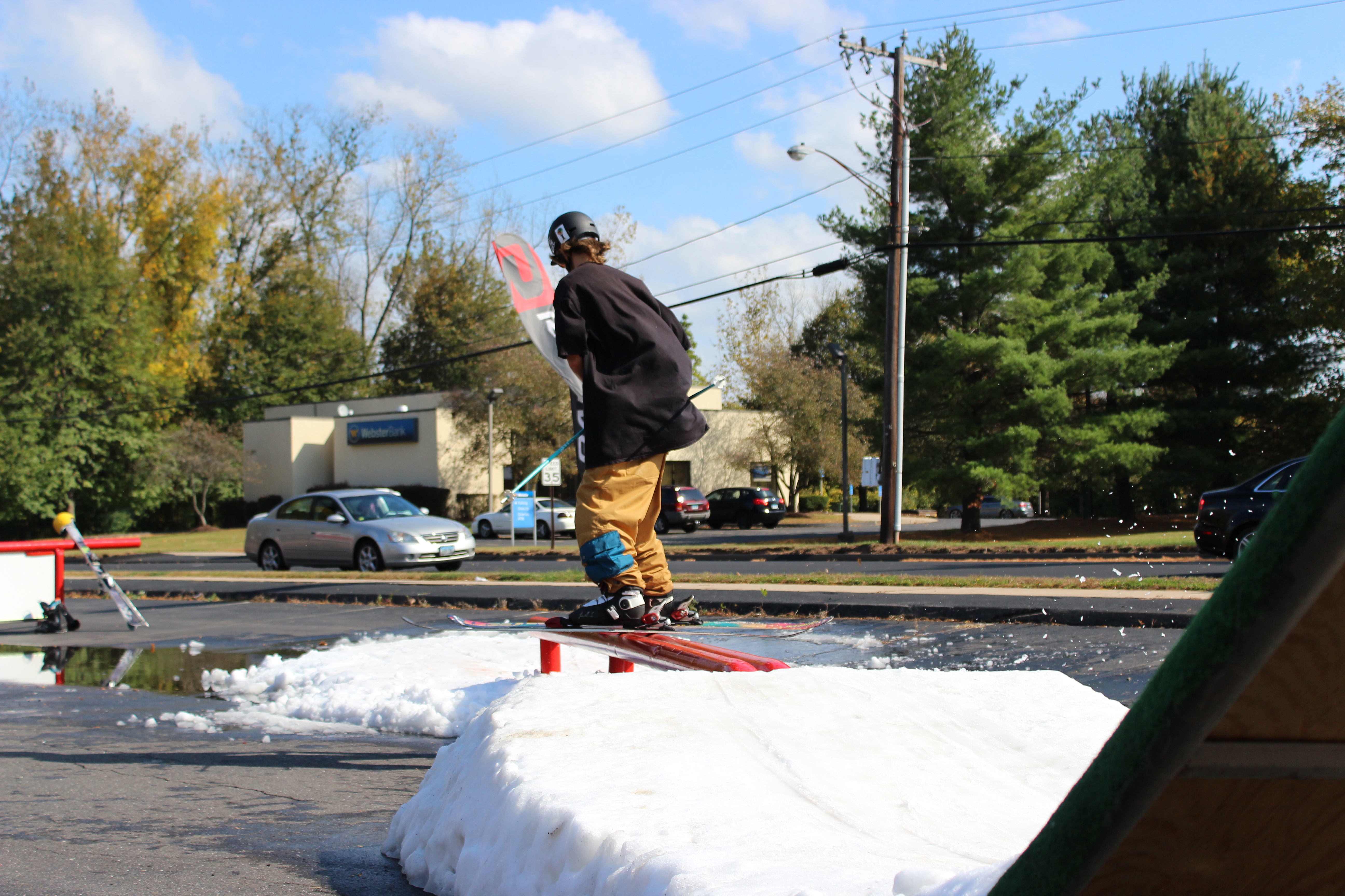 ski sundown rail jam
