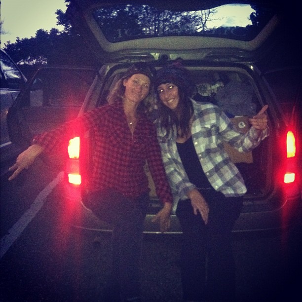 ski trip with rebecca! 