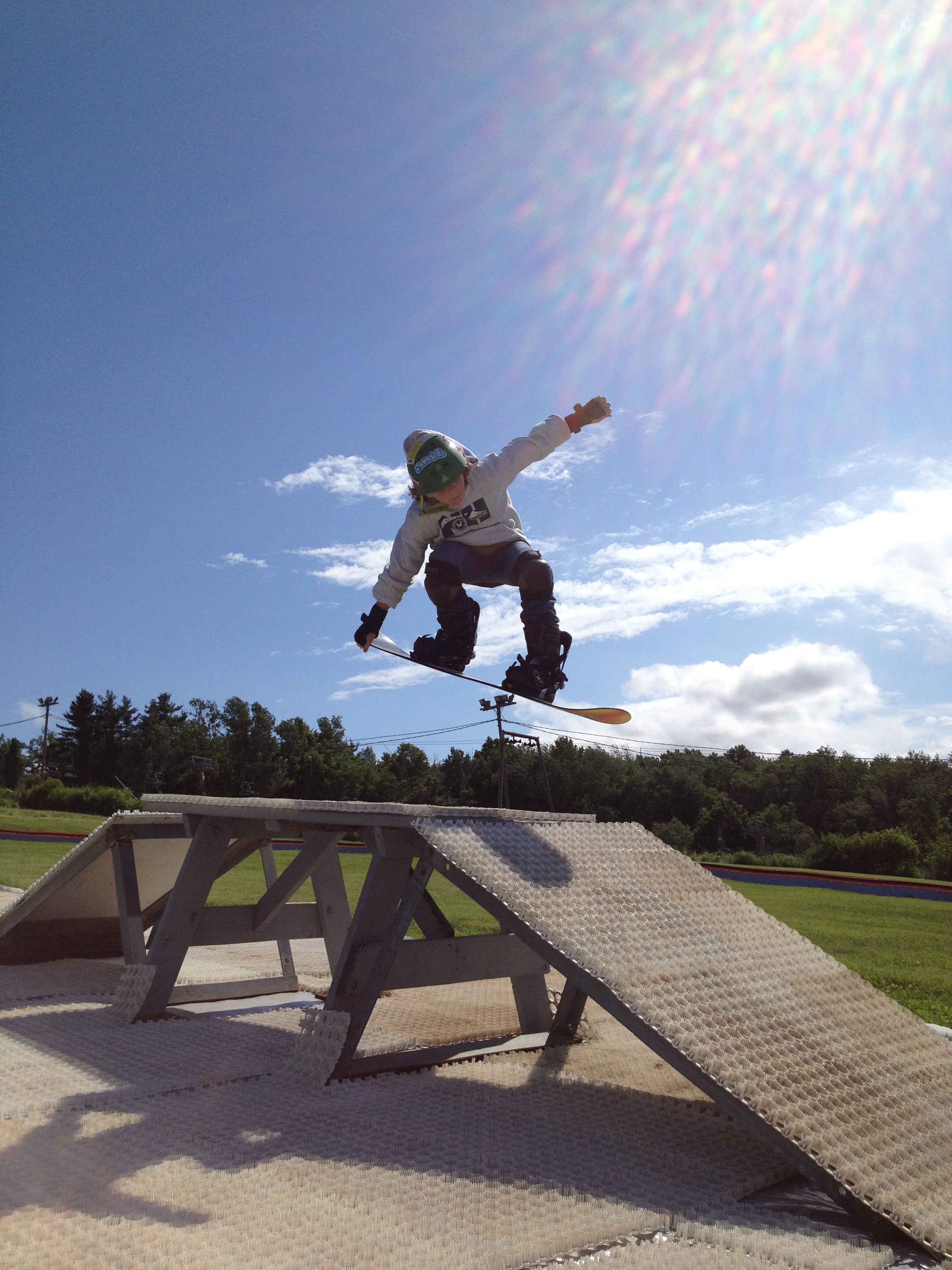 Ski Ward Summer Setup