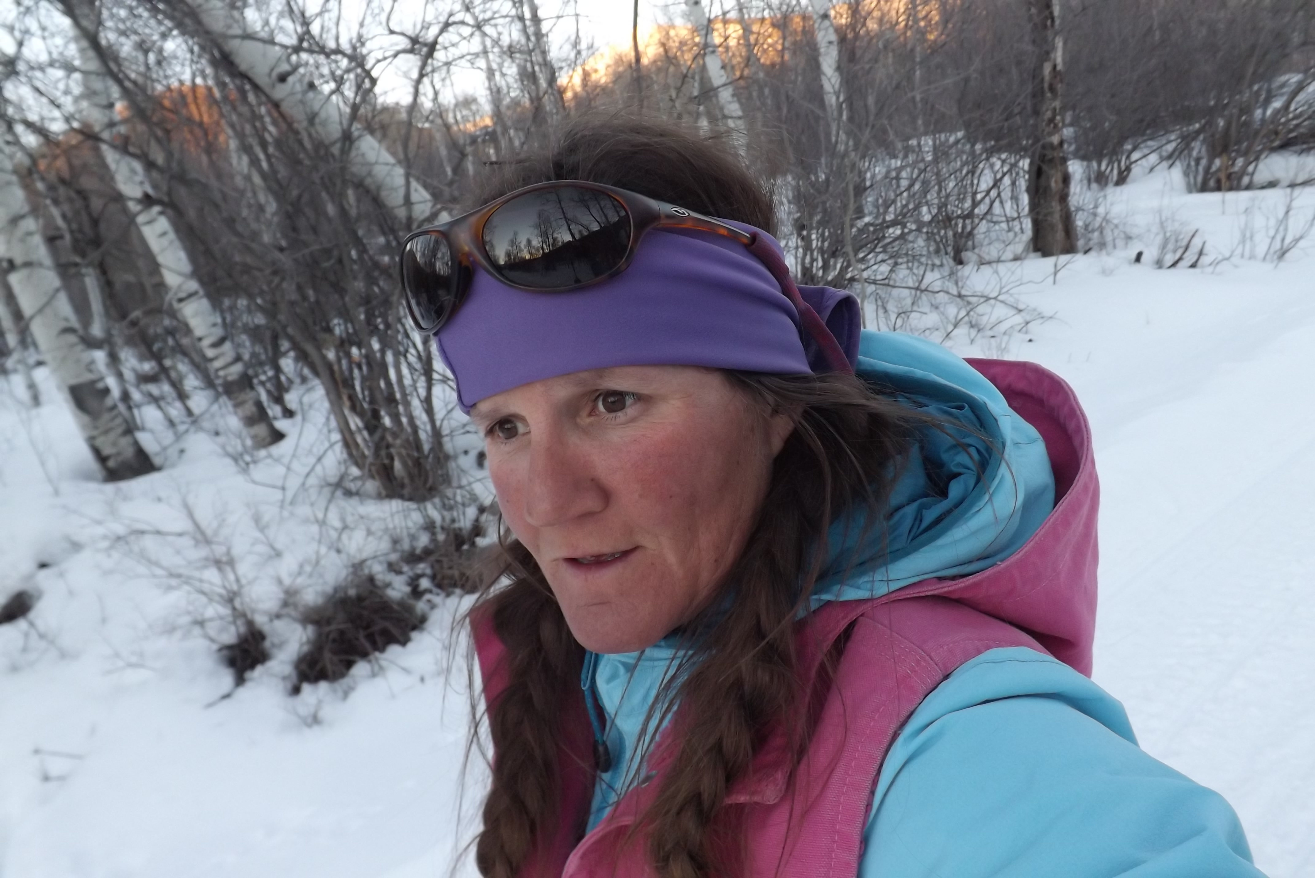 ski where there are no people