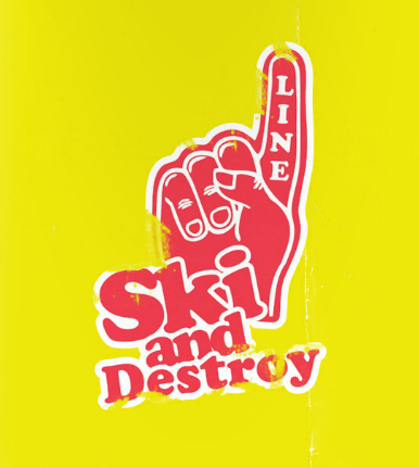#skianddestroy