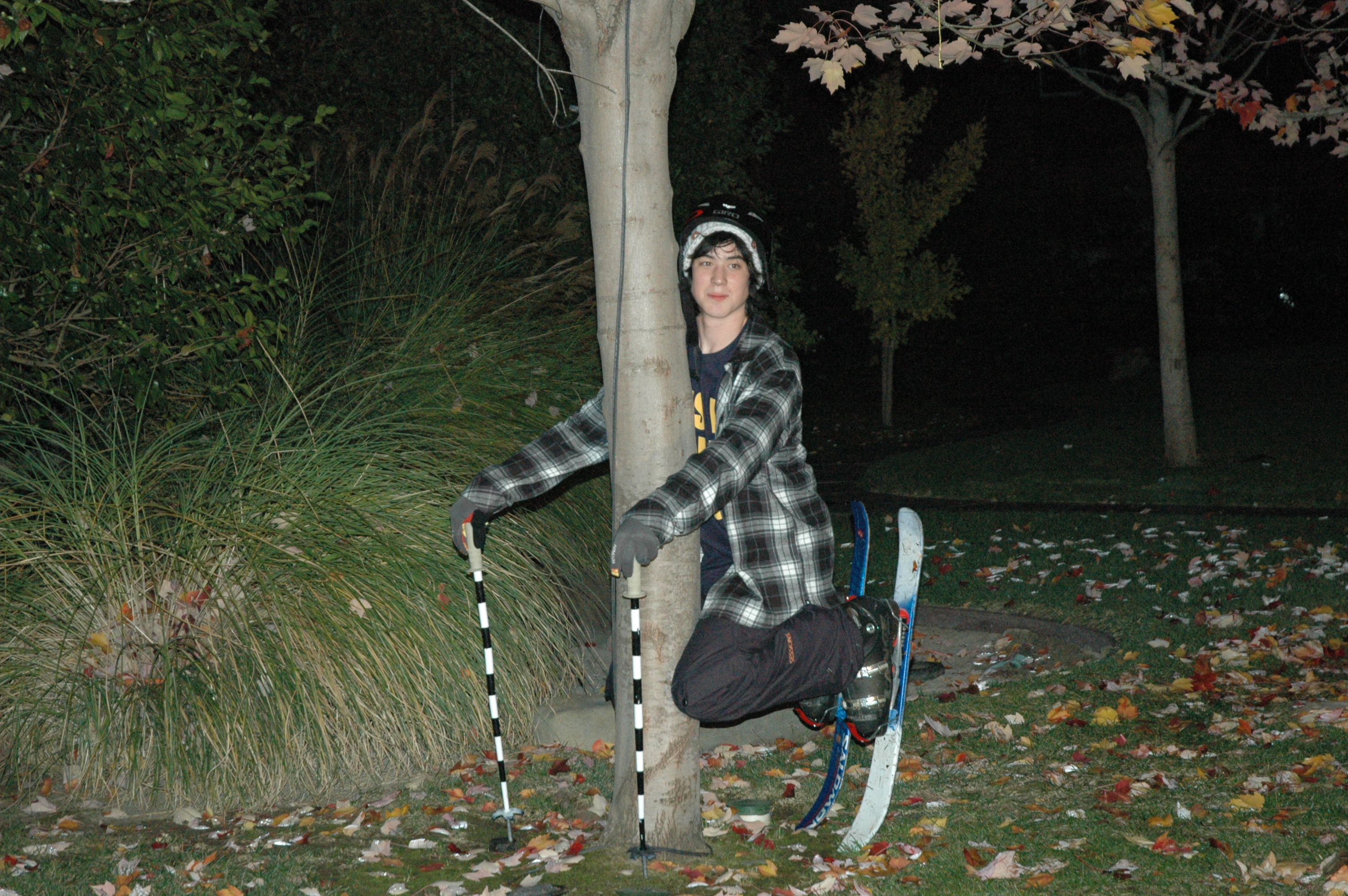 Skiblade tree hug nose block