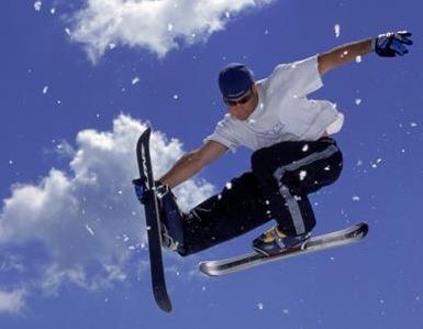 skiboarding is fun