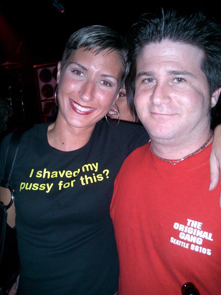 Skid Row Groupie and my roomate