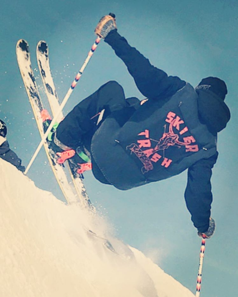 SKIER TRASH - BOB Wheelie Stall