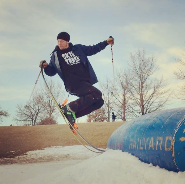 SKIER TRASH - BOB x Noseblock