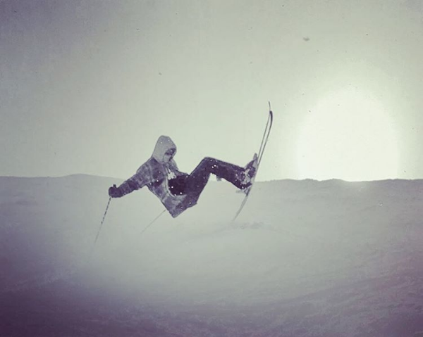 SKIER TRASH - Flatland at Vail