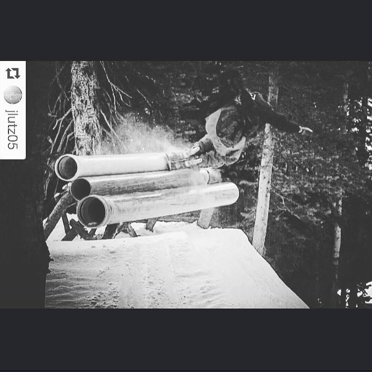 skier trash Jacob Lutz