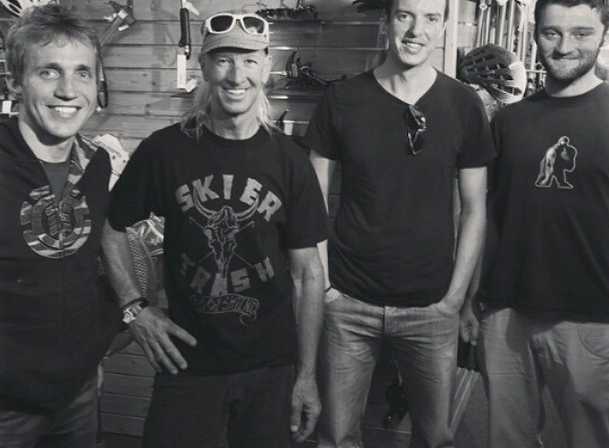 Skier Trash's Glen Plake