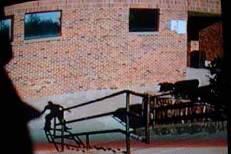 skier27's little handrail with just the shadow...im wicked bored