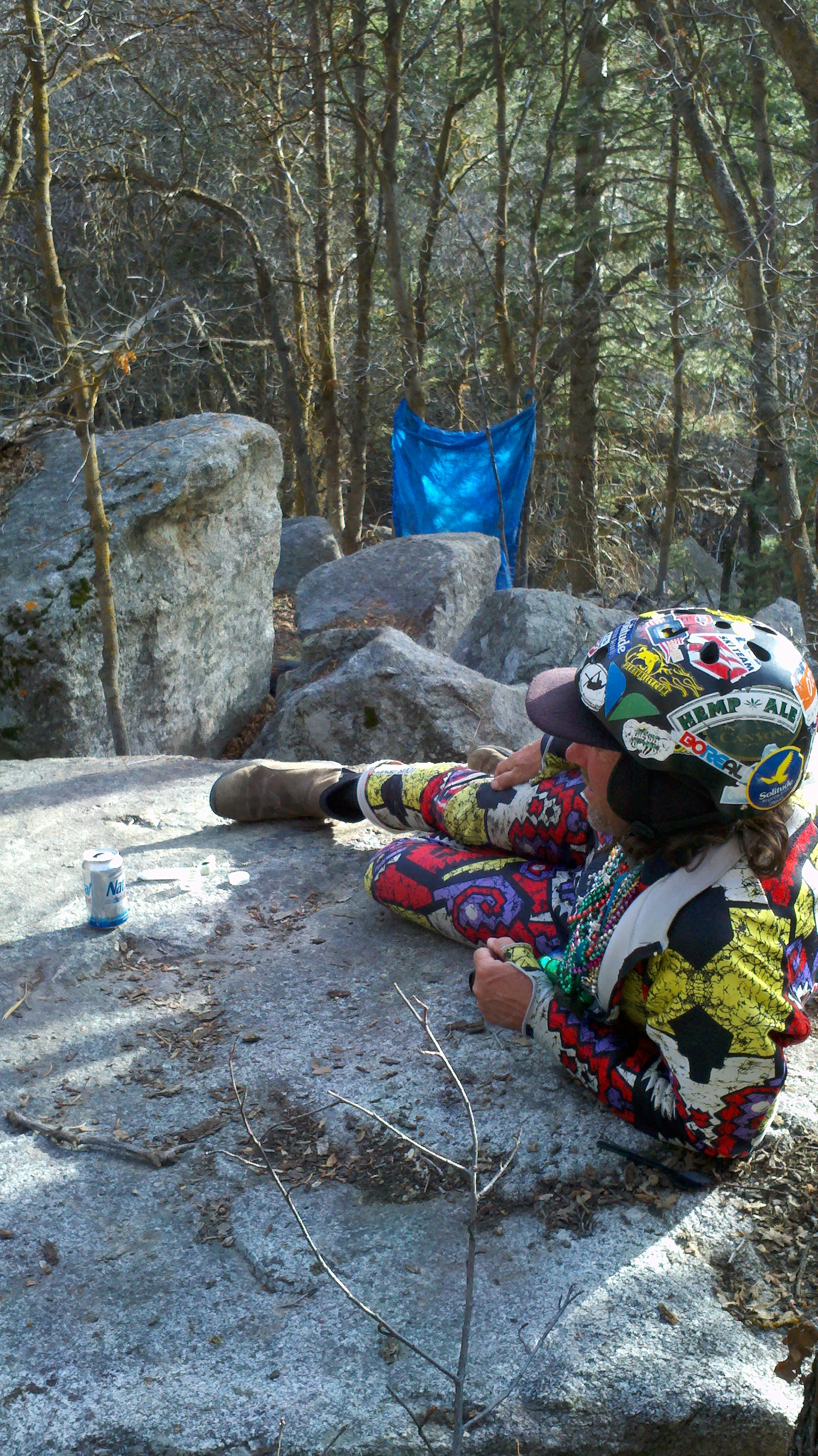 skihost in hobbit woods