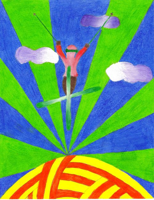 Skiiing the highlife