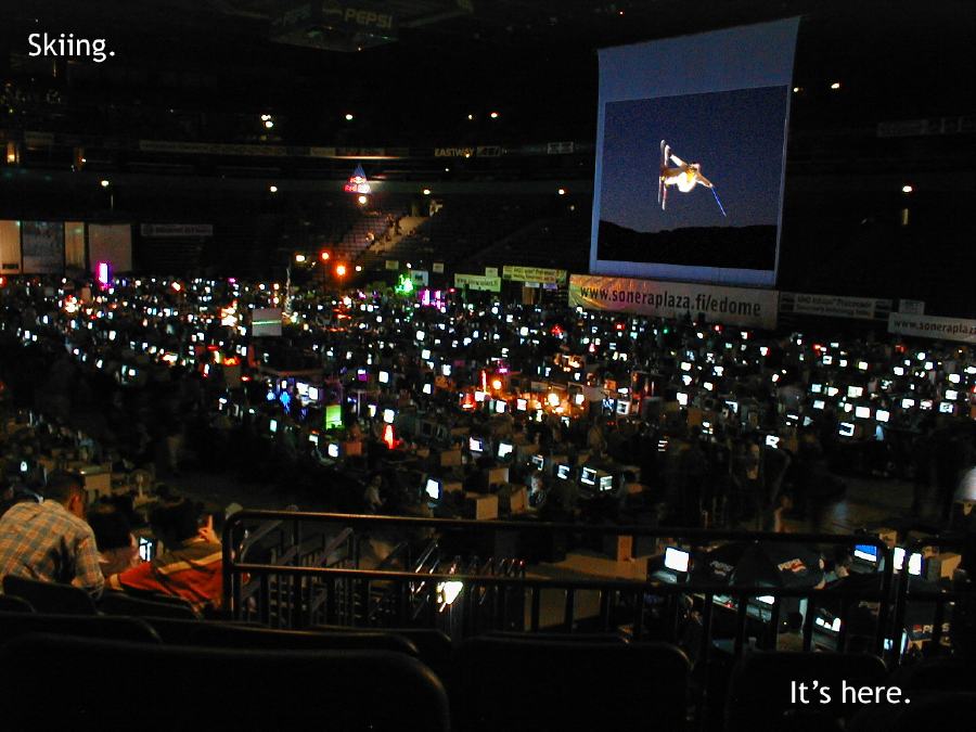 Skiing Ad Campaign 4