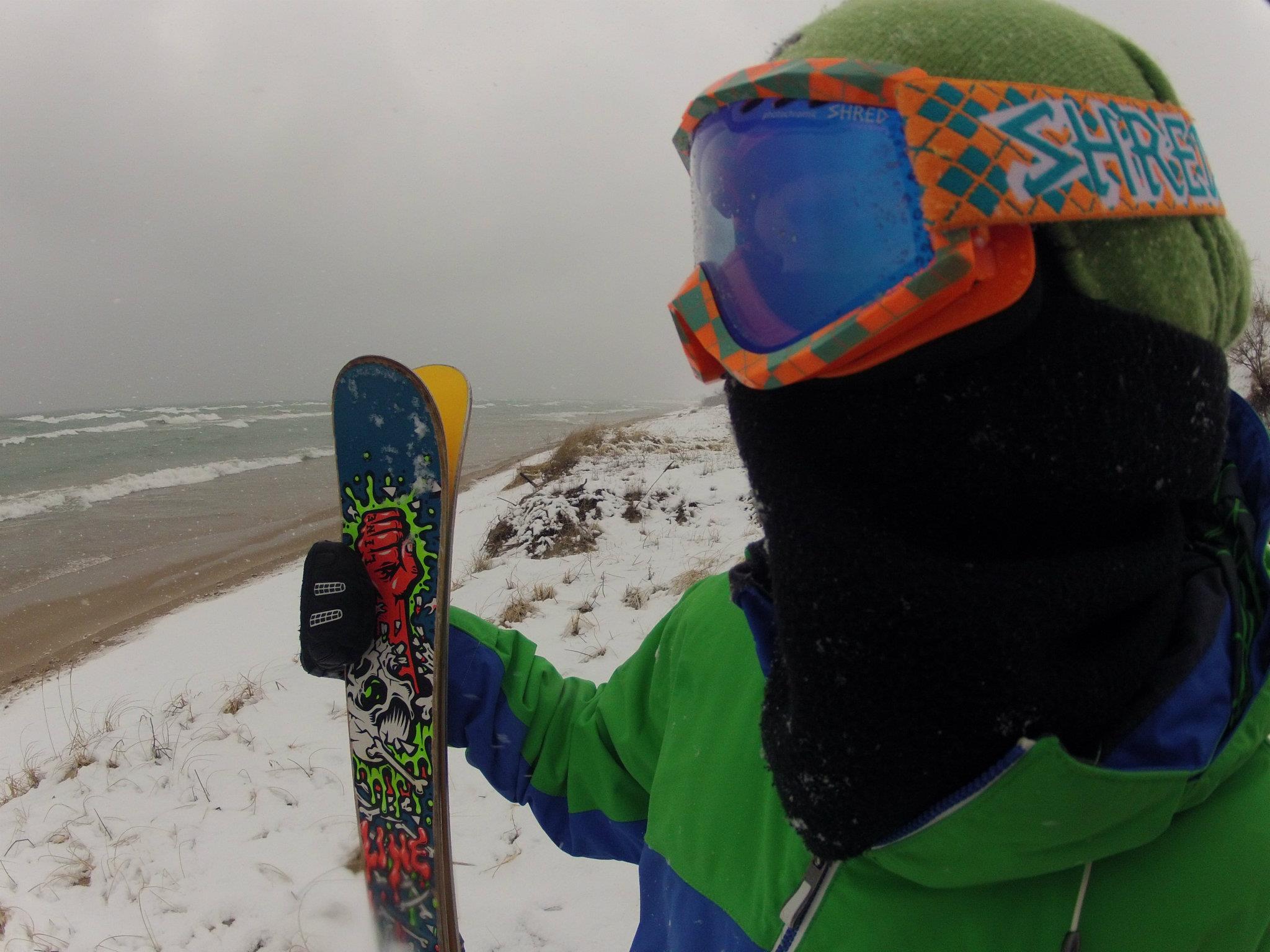 Skiing All Day Every Day