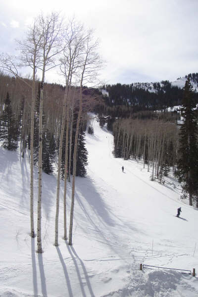 Skiing at Park City