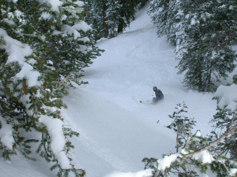 Skiing at Solitude