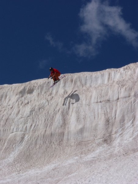 Skiing Bearthooths Sept 13 09