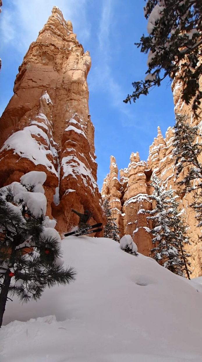 Skiing Bryce Canyon National Park