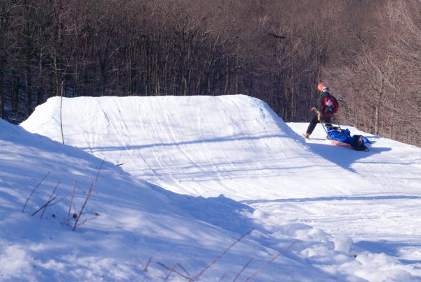 Skiing comes to an end early this year