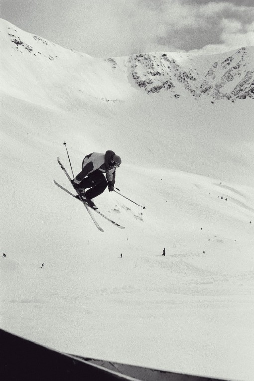 skiing for the speculation of it