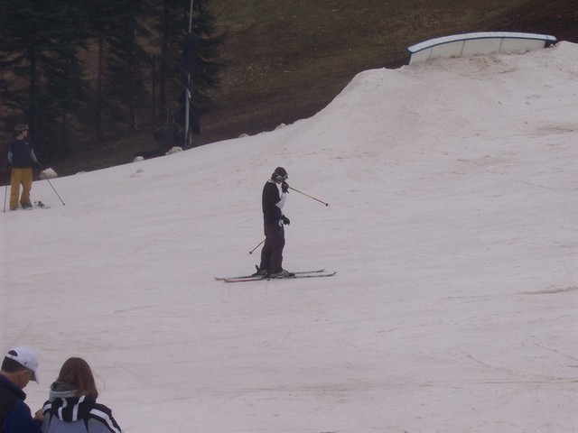 Skiing in april east coast