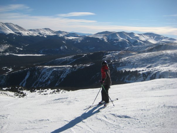 Skiing in colorado