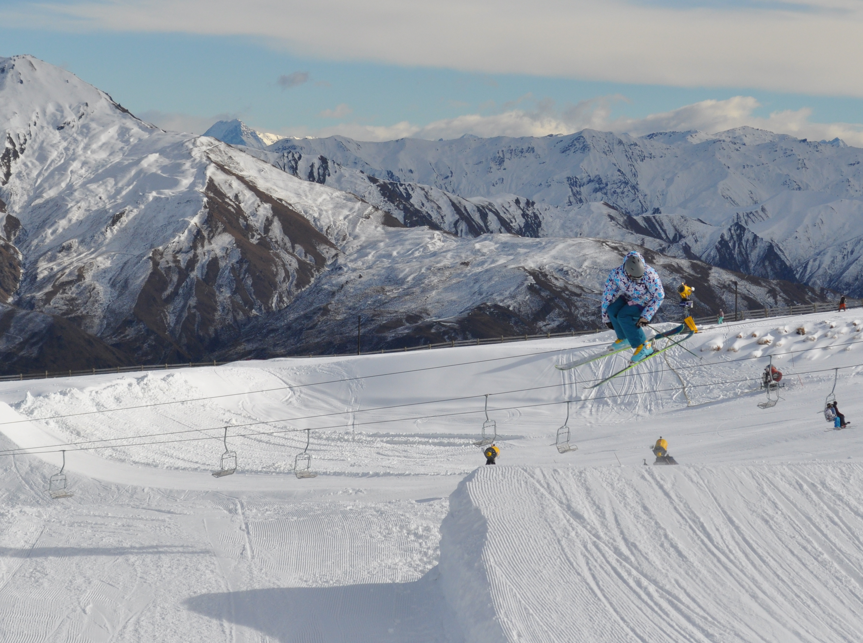 Skiing in New Zealand