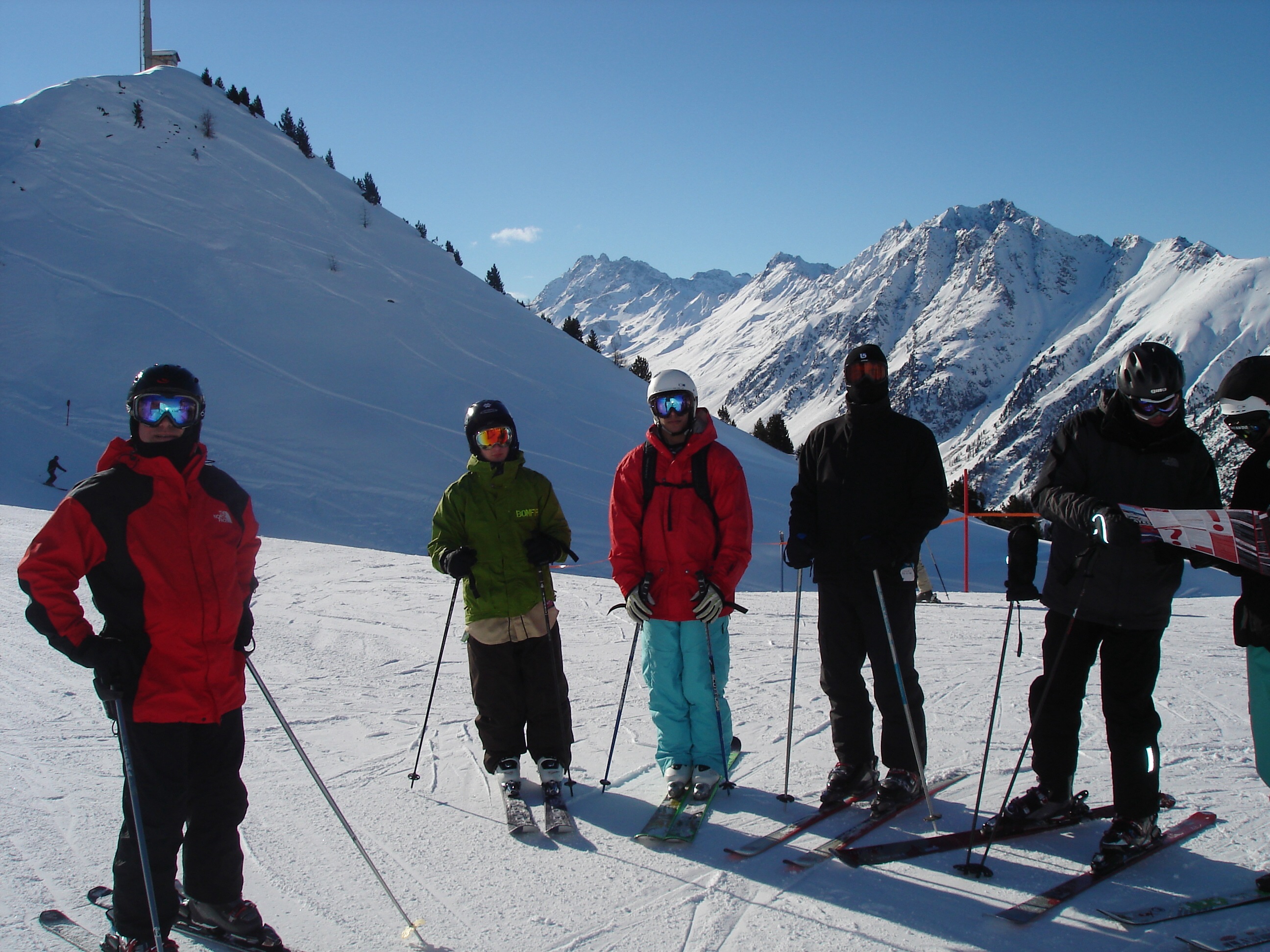 Skiing in St Anton