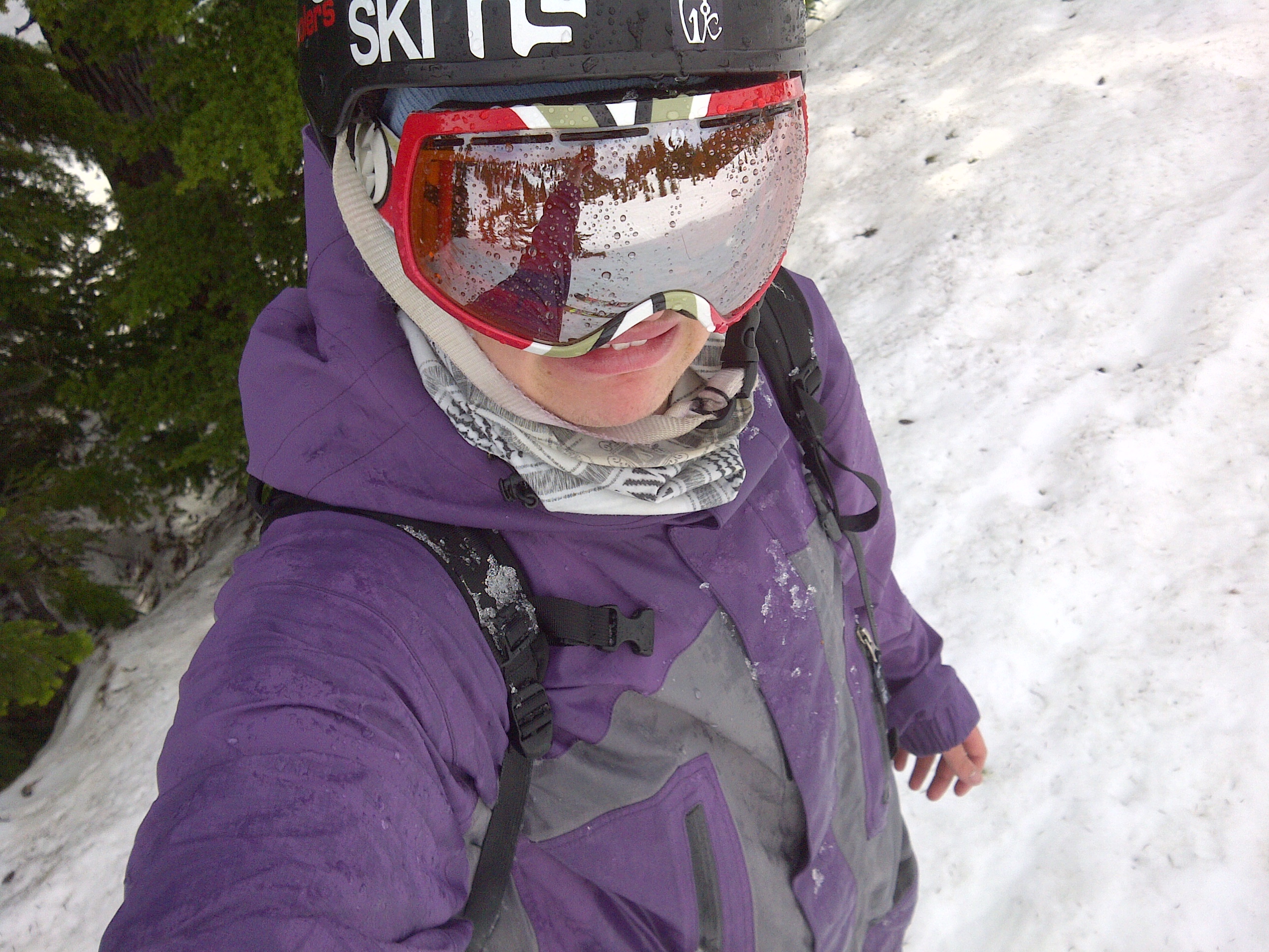 Skiing, JUNE 22.