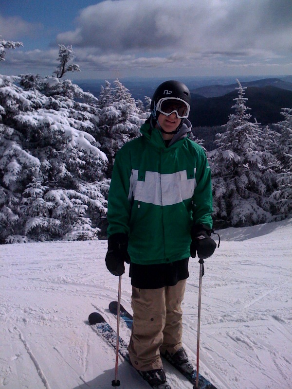 Skiing killington